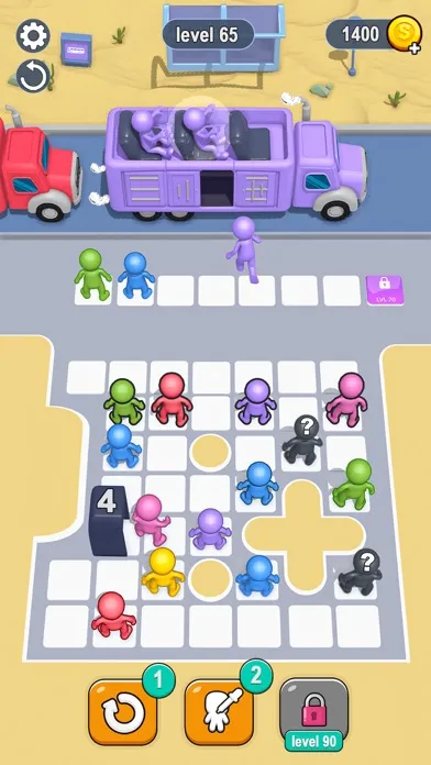 Bus Jam 3D - Bus Out Games應用截圖
