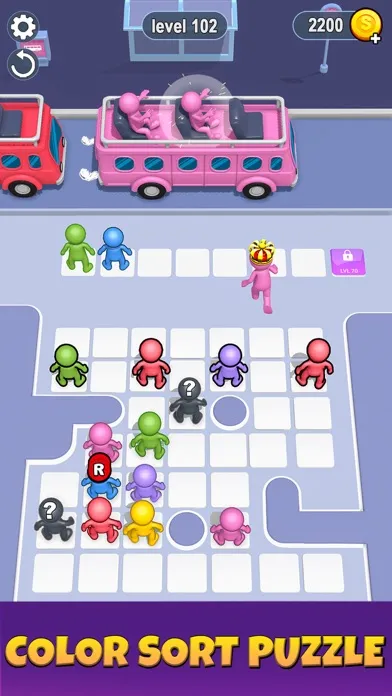 Bus Jam 3D - Bus Out Games應用截圖