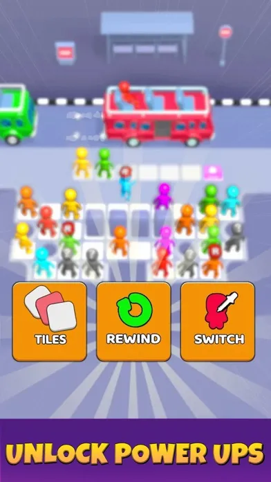 Bus Jam 3D - Bus Out Games應用截圖