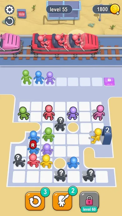 Bus Jam 3D - Bus Out Games應用截圖