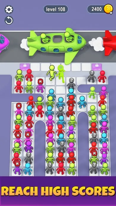 Bus Jam 3D - Bus Out Games應用截圖