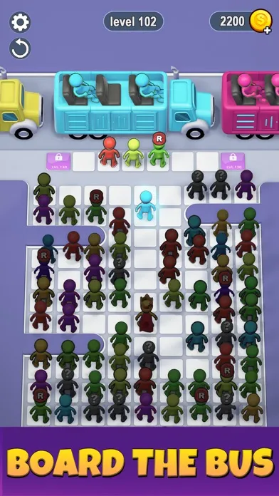 Bus Jam 3D - Bus Out Games應用截圖