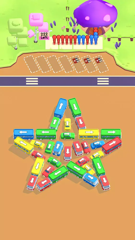 Bus Jam: Traffic Puzzle スクリーンショット