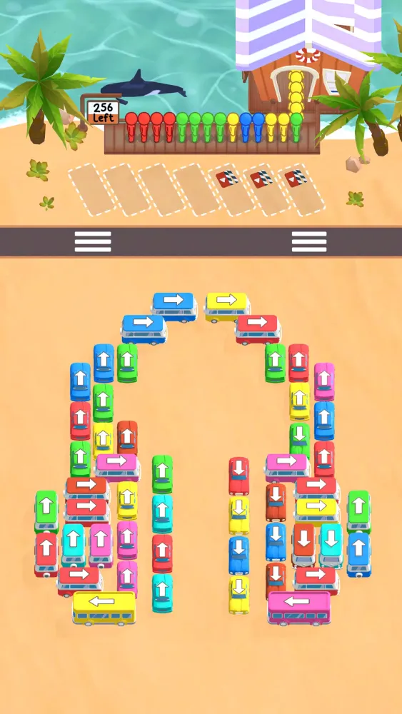 Bus Jam: Traffic Puzzle スクリーンショット