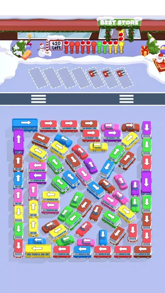 Bus Jam: Traffic Puzzle スクリーンショット