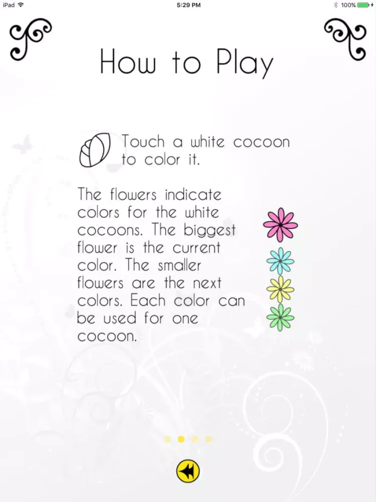 Tangkapan skrin Warna - A Match 3 Puzzle Game iPad 