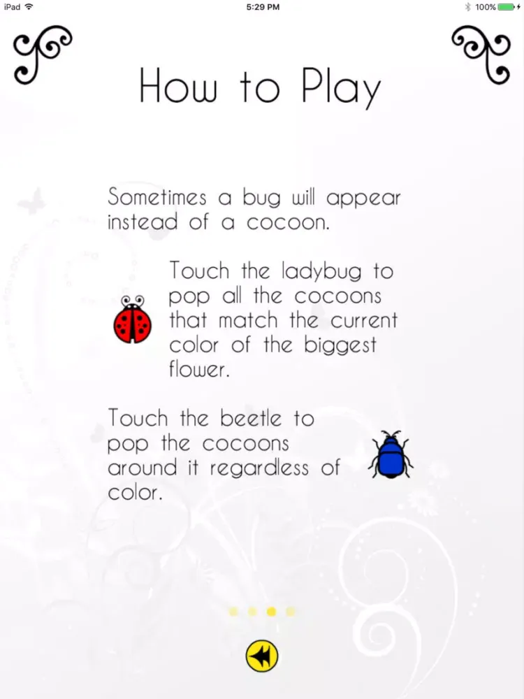 Tangkapan skrin Warna - A Match 3 Puzzle Game iPad 