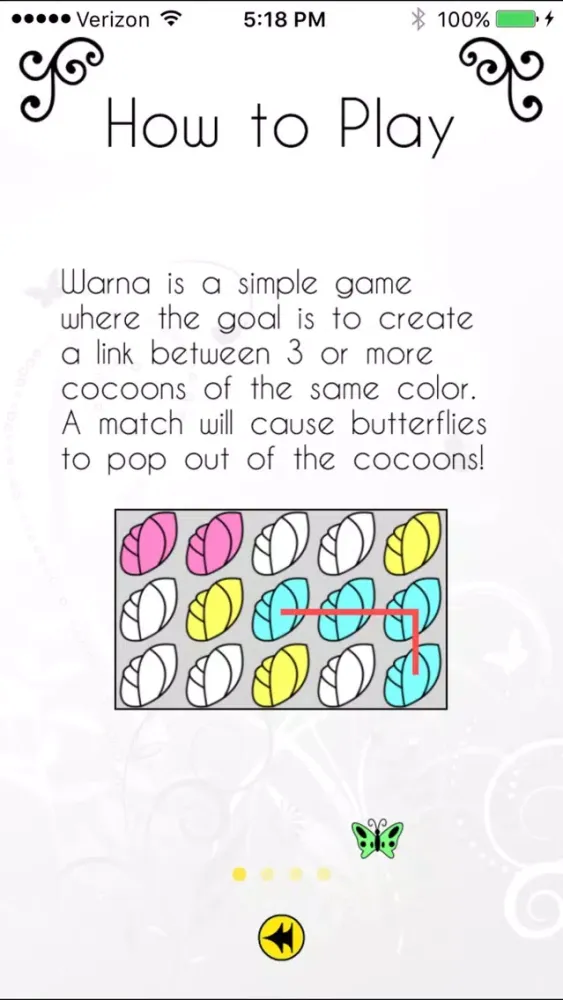 Tangkapan skrin Warna - A Match 3 Puzzle Game