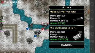 تصاویر Metal Brigade Tactics Versus