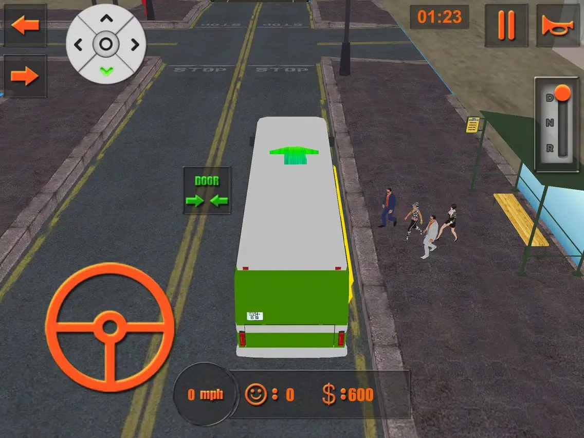 Bus Learning Driver Simulator iPad 應用截圖