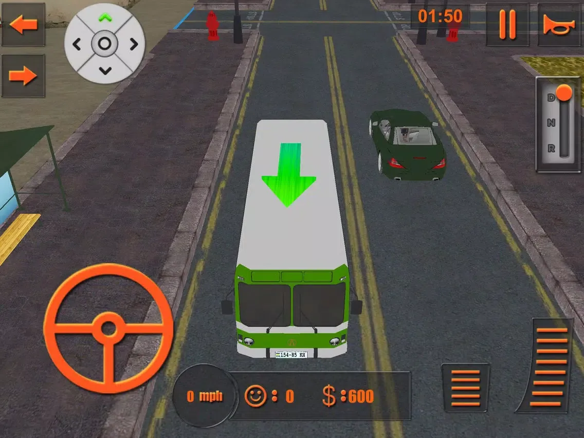 Bus Learning Driver Simulator iPad 應用截圖