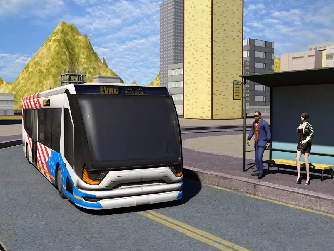 Bus Learning Driver Simulator iPad 應用截圖