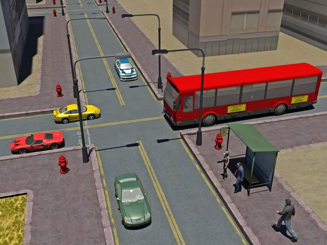 Bus Learning Driver Simulator iPad 應用截圖
