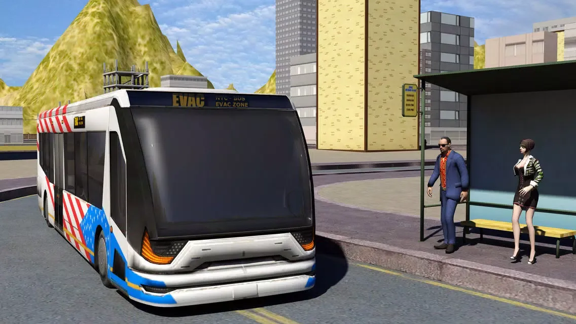 Bus Learning Driver Simulator應用截圖