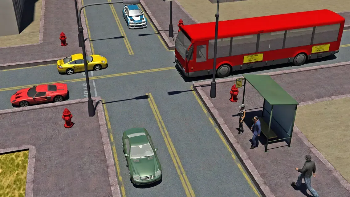 Bus Learning Driver Simulator應用截圖