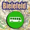 Bielefeld Bus Map Offline