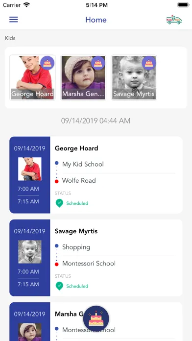 Kabz4Kidz Partner应用截图