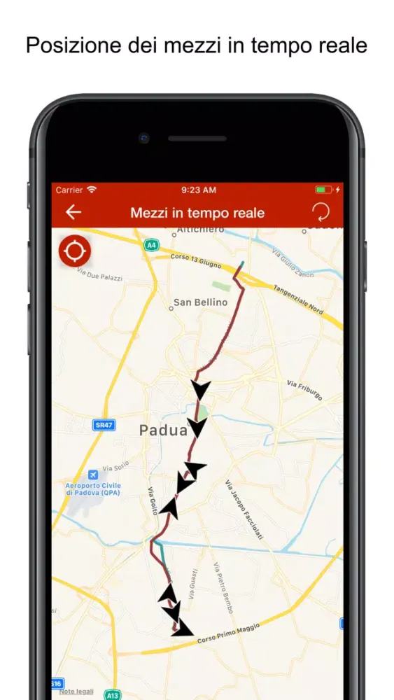 تصاویر Bus Times Padua
