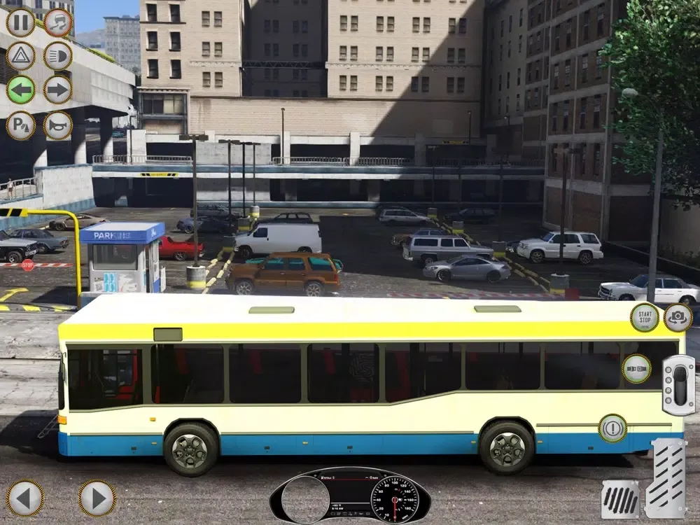 Capturas de pantalla de Bus Simulator: Driving Games iPad 