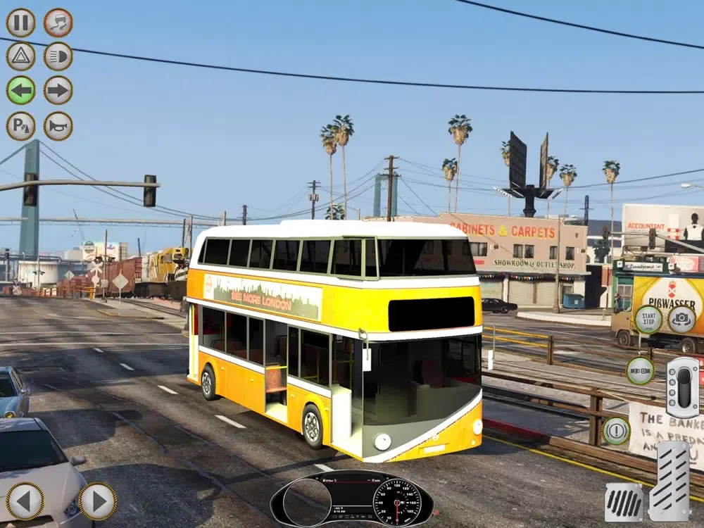 Capturas de pantalla de Bus Simulator: Driving Games iPad 