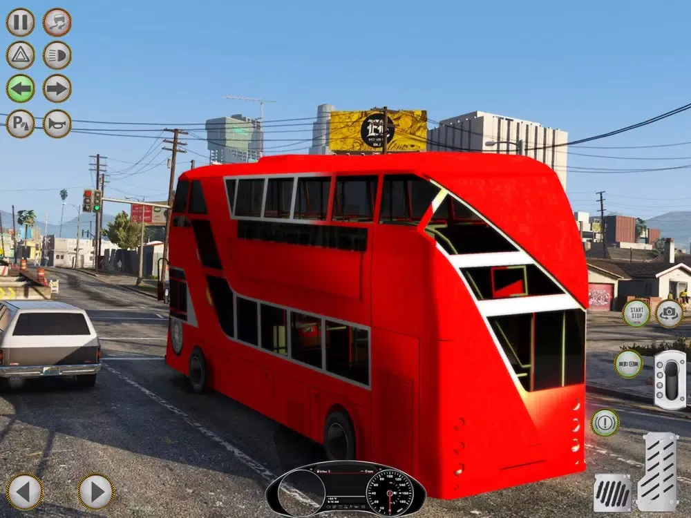 Capturas de pantalla de Bus Simulator: Driving Games iPad 