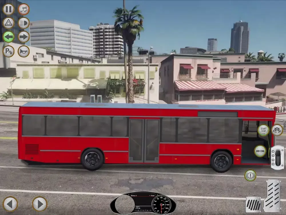 Capturas de pantalla de Bus Simulator: Driving Games iPad 