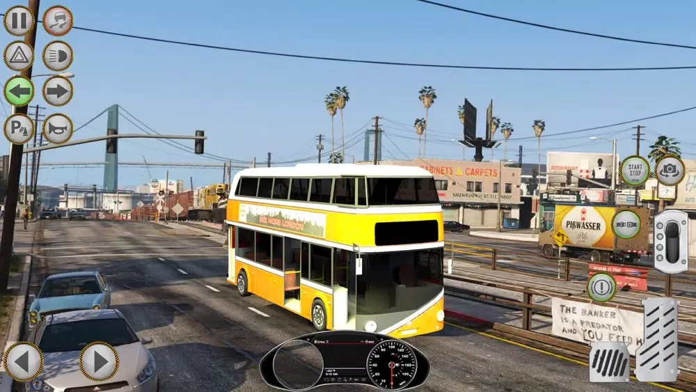 Capturas de pantalla de Bus Simulator: Driving Games