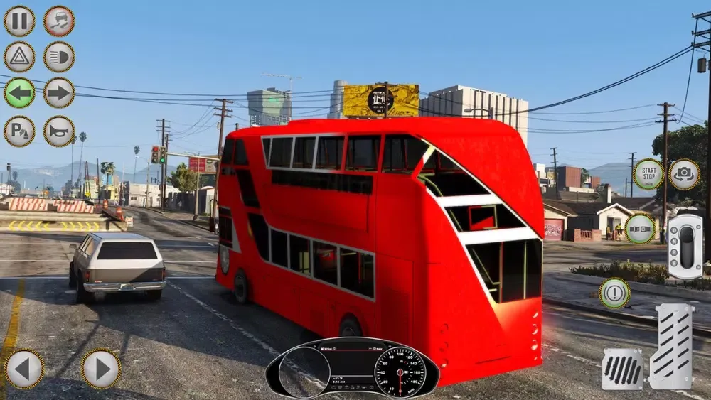 Capturas de pantalla de Bus Simulator: Driving Games