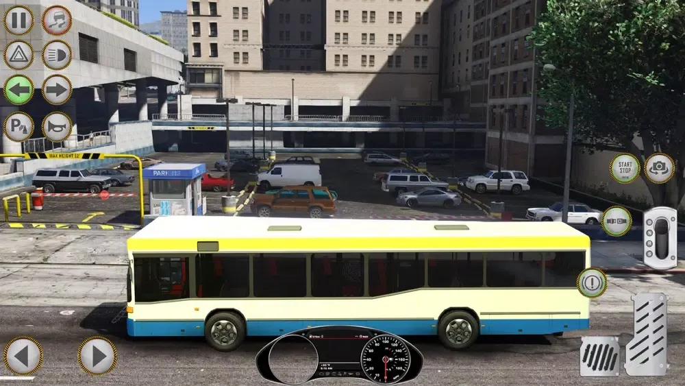 Capturas de pantalla de Bus Simulator: Driving Games