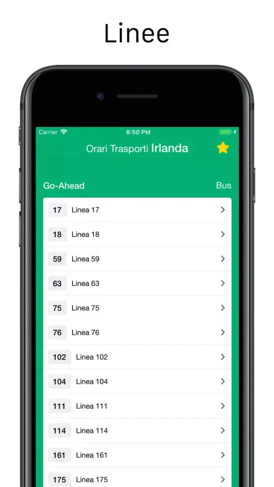 Dublin Bus Schedules スクリーンショット