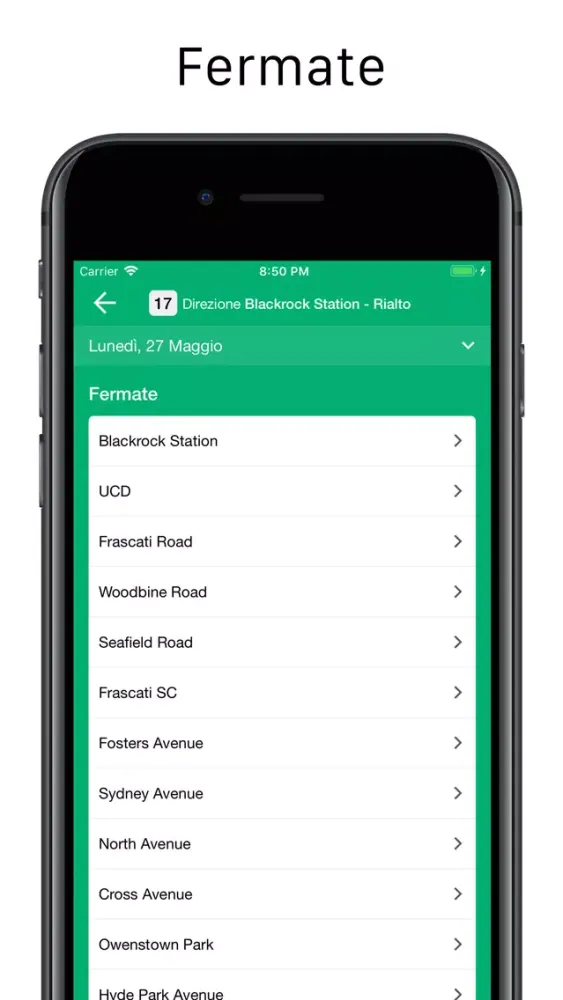 Dublin Bus Schedules スクリーンショット