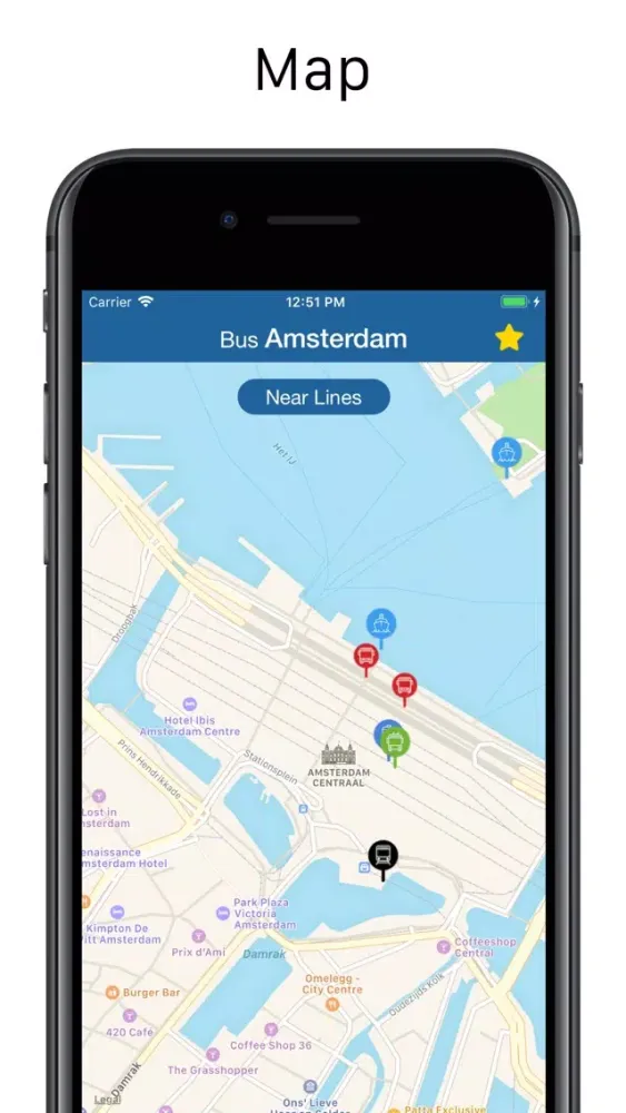 Amsterdam Transport Schedules سکرین شاٹس