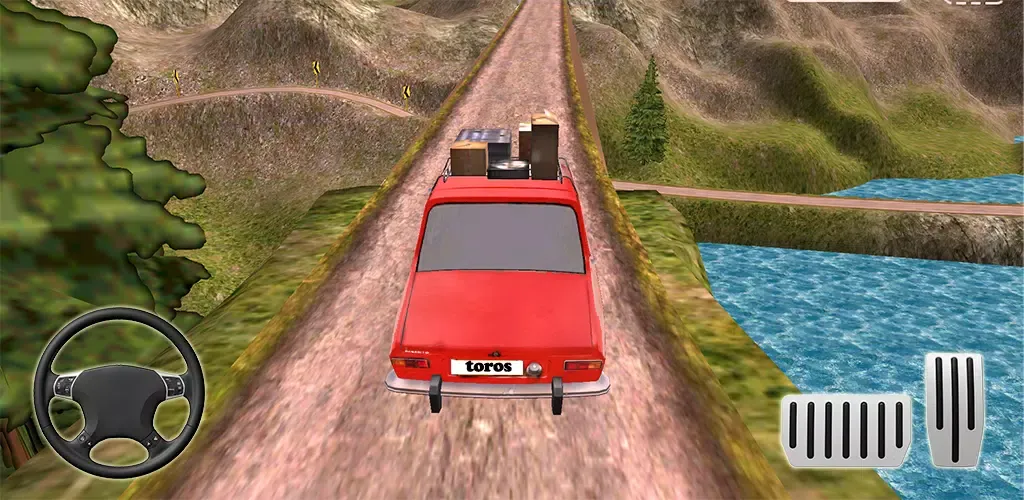 Mountain Car Driving Game Screenshots