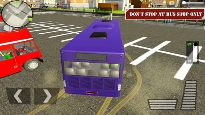 Capturas de tela do Driving Bus Student:City Road