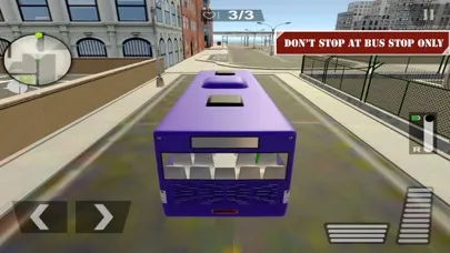 Capturas de tela do Driving Bus Student:City Road