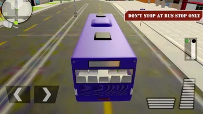 Capturas de tela do Driving Bus Student:City Road