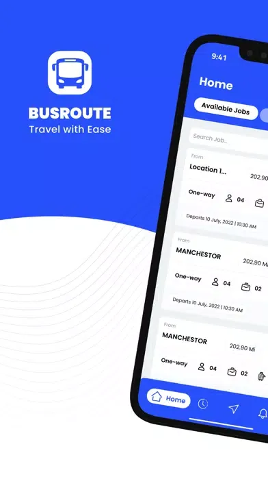 Скриншоты BusRoute SP