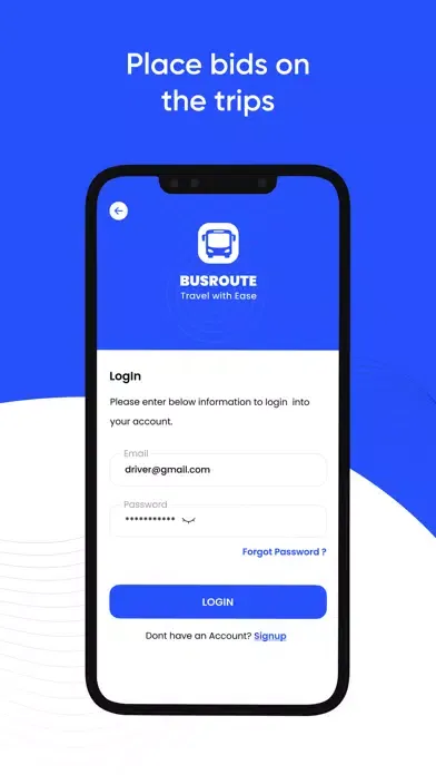 Скриншоты BusRoute SP