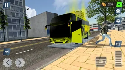 Zrzuty ekranu Bus Driving: Coaches Simulator