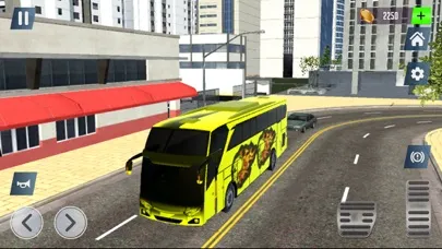Zrzuty ekranu Bus Driving: Coaches Simulator