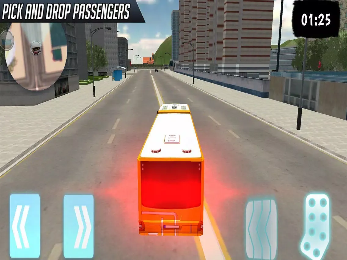 City Coach Bus Driving iPad  স্ক্রিনশট
