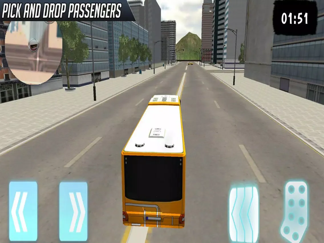City Coach Bus Driving iPad  স্ক্রিনশট