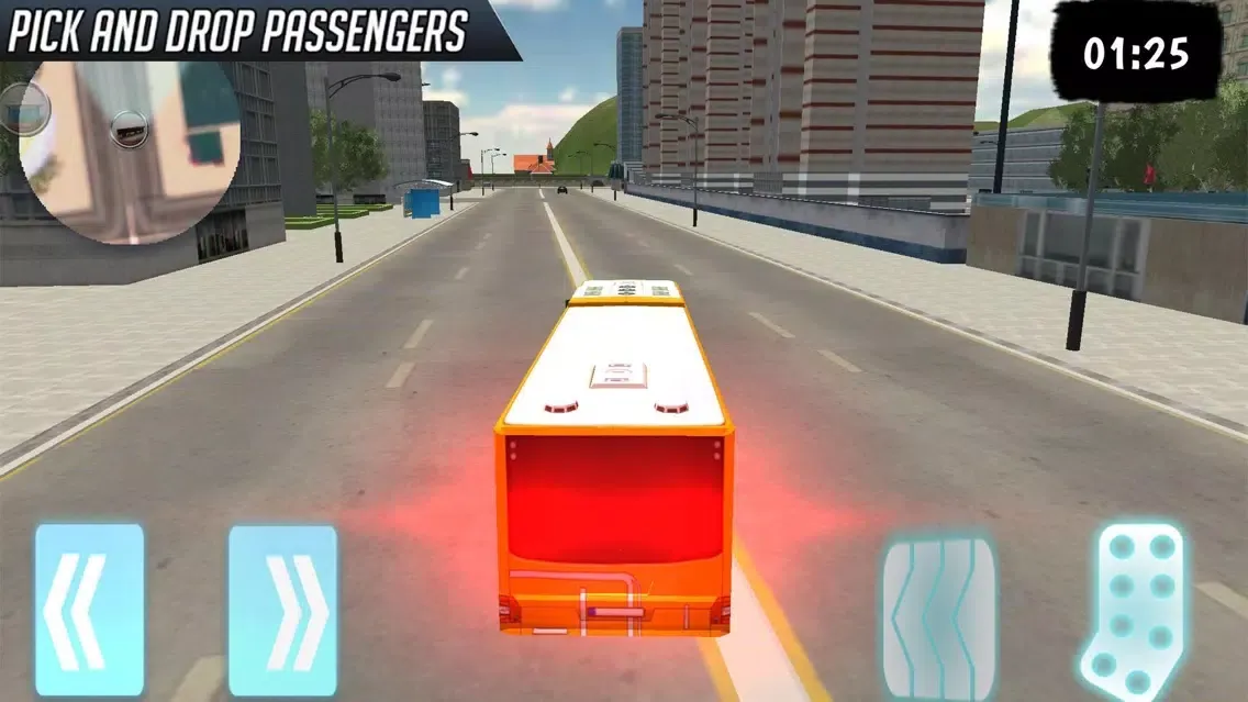 City Coach Bus Driving স্ক্রিনশট