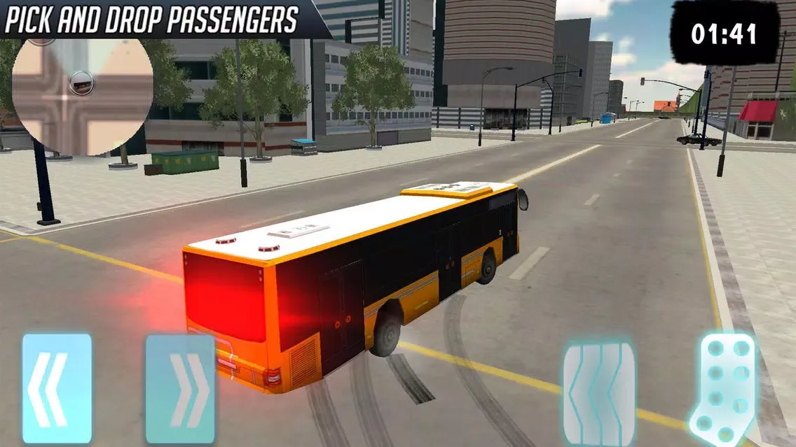 City Coach Bus Driving স্ক্রিনশট