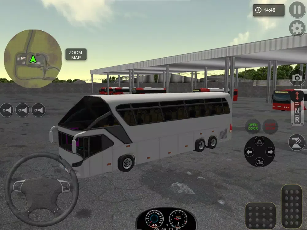 Capturas de pantalla de Intercity Big Bus Simulation iPad 