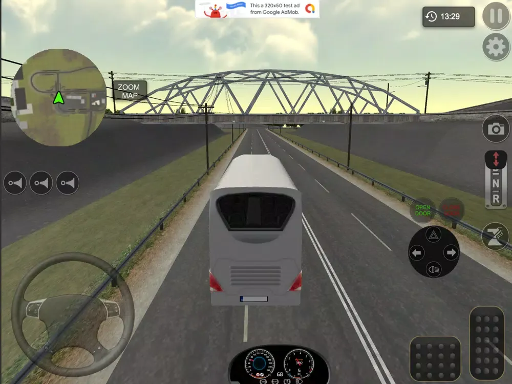 Capturas de pantalla de Intercity Big Bus Simulation iPad 