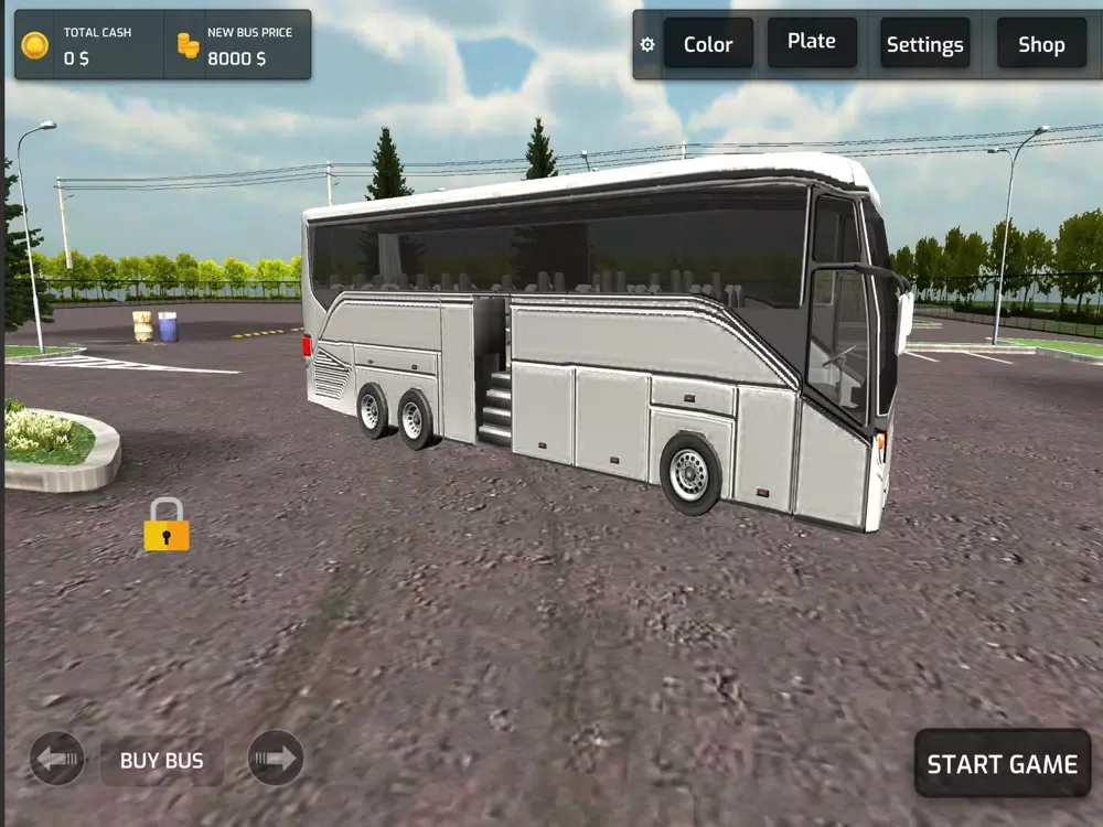 Capturas de pantalla de Intercity Big Bus Simulation iPad 
