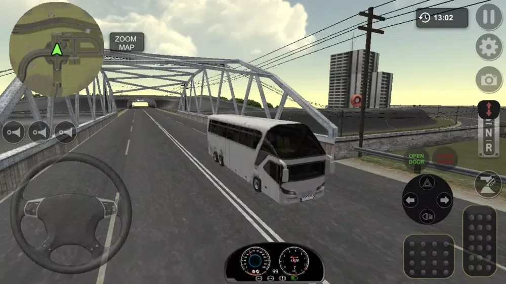 Capturas de pantalla de Intercity Big Bus Simulation