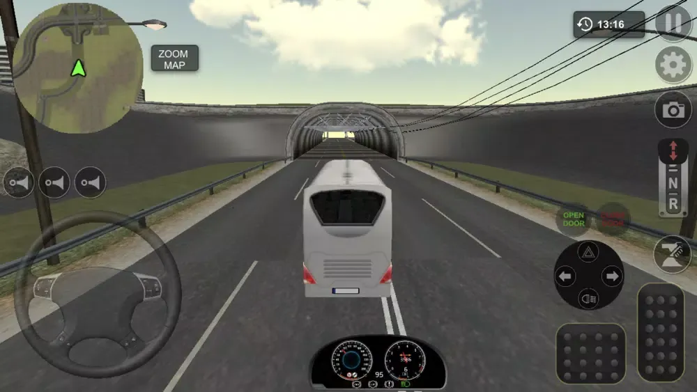 Capturas de pantalla de Intercity Big Bus Simulation