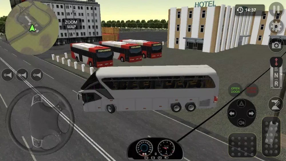 Capturas de pantalla de Intercity Big Bus Simulation